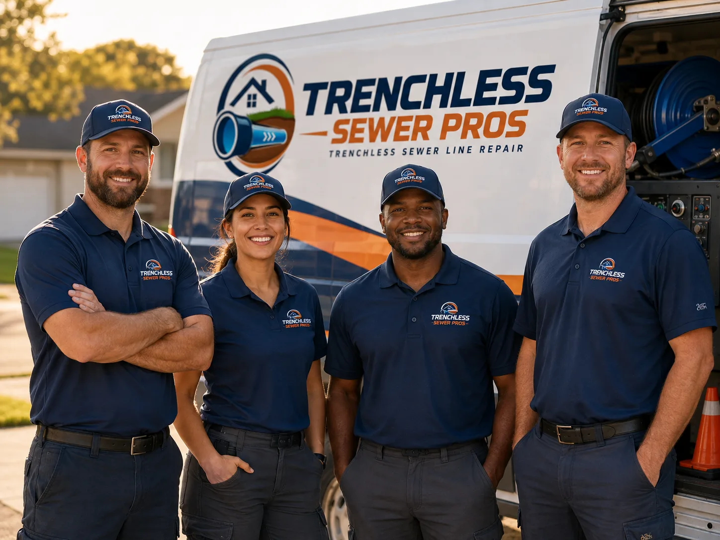 Trenchless Sewer Repair company in Romayor, TX